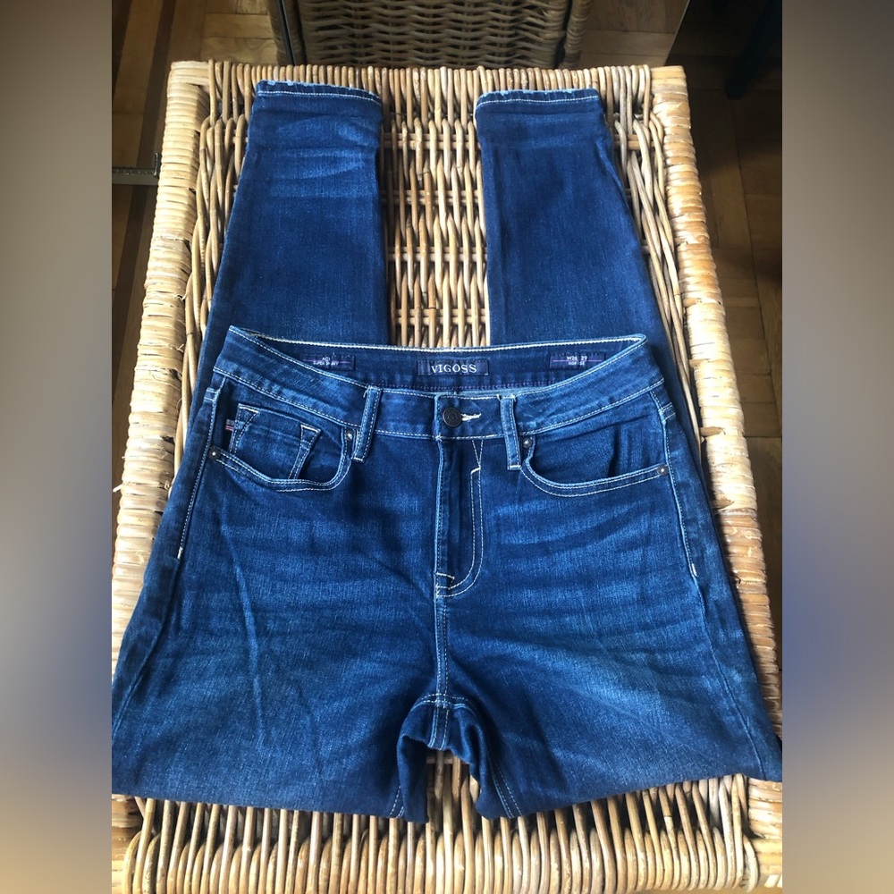 VIGOSS SUPER SKINNY DENIM JEANS 🧿